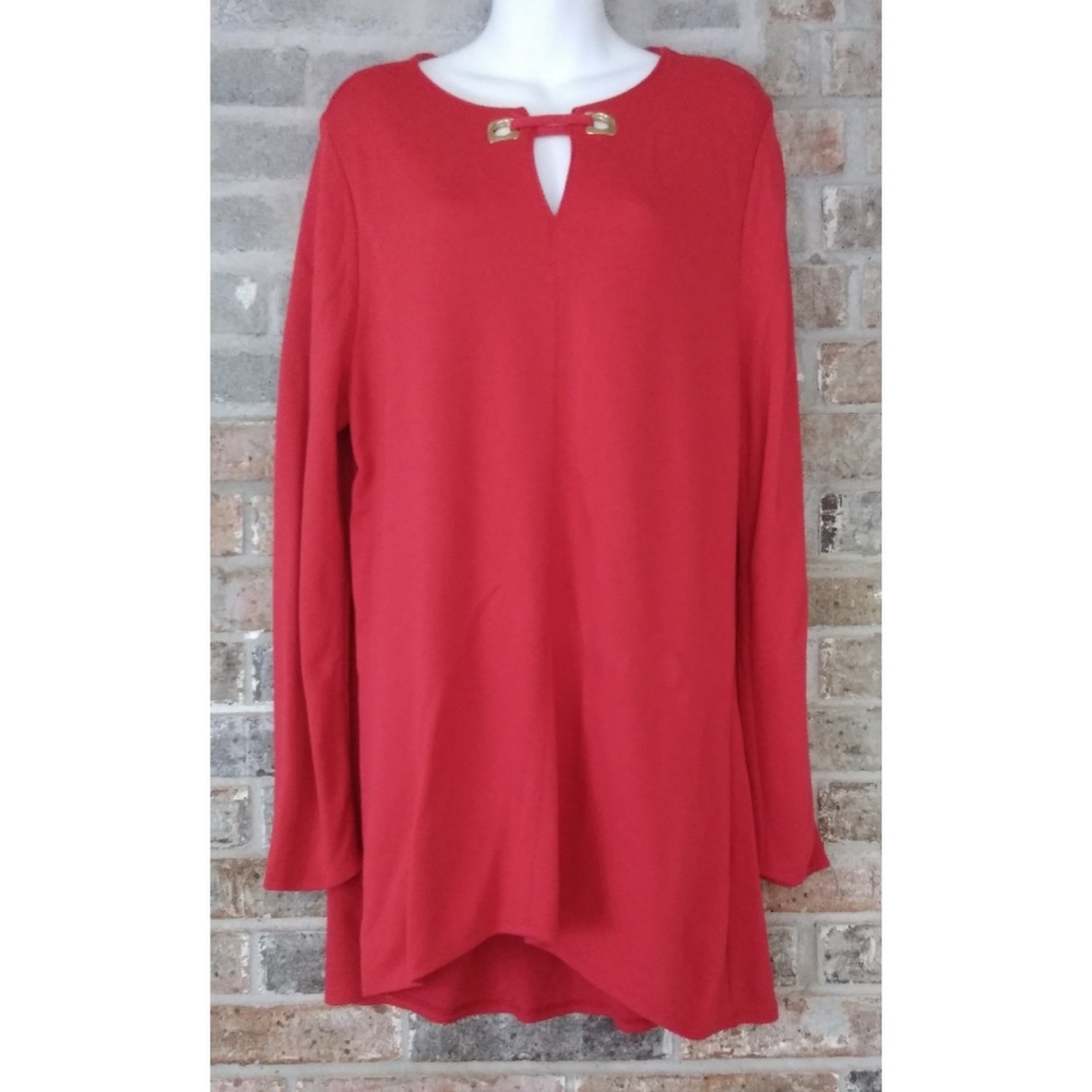 Chicos orange tunic